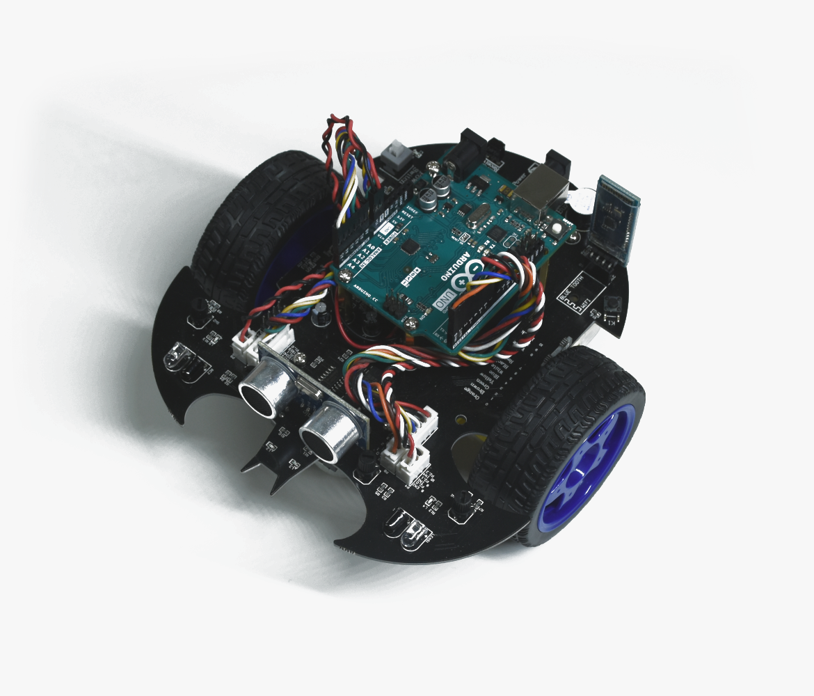 Mini Robot Car Kit for Arduino UNO