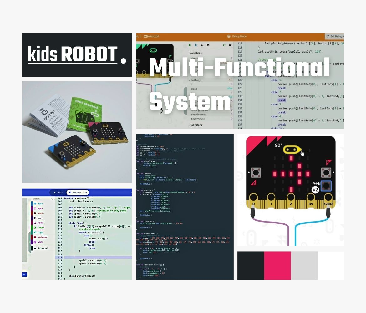 micro:bit Multi-Functional System Program