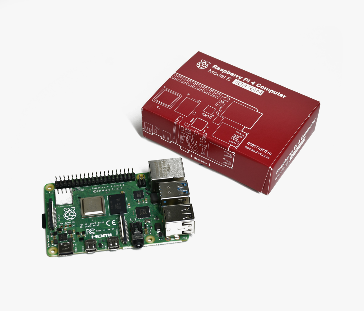 Raspberry Pi 4 Model B (4 GB)